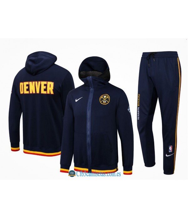 CFB3-Camisetas Chándal denver nuggets 2021/22 - 75th anniv.