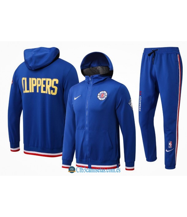 CFB3-Camisetas Chándal la clippers 2021/22 - 75th anniv.