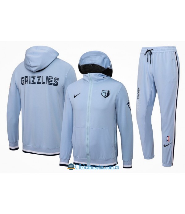 CFB3-Camisetas Chándal memphis grizzlies 2021/22 - 75th anniv.