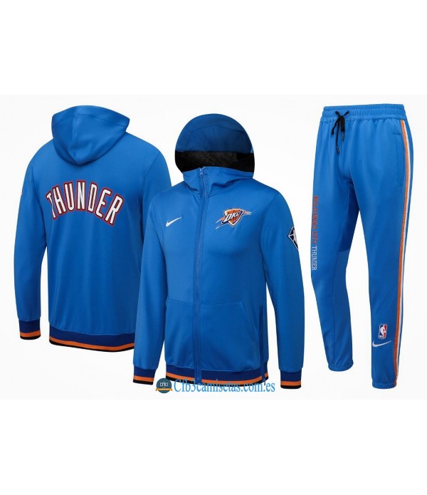 CFB3-Camisetas Chándal oklahoma city thunder 2021/22 - 75th anniv.