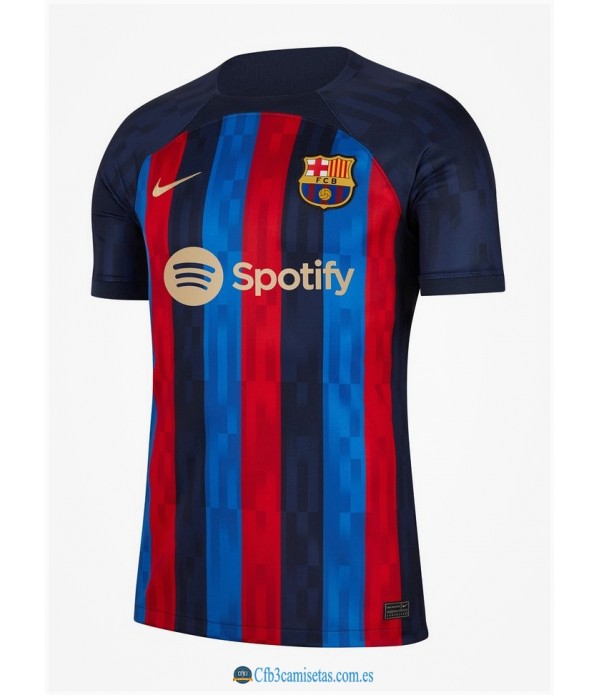 CFB3-Camisetas Fc barcelona 1a equipación 2022/23