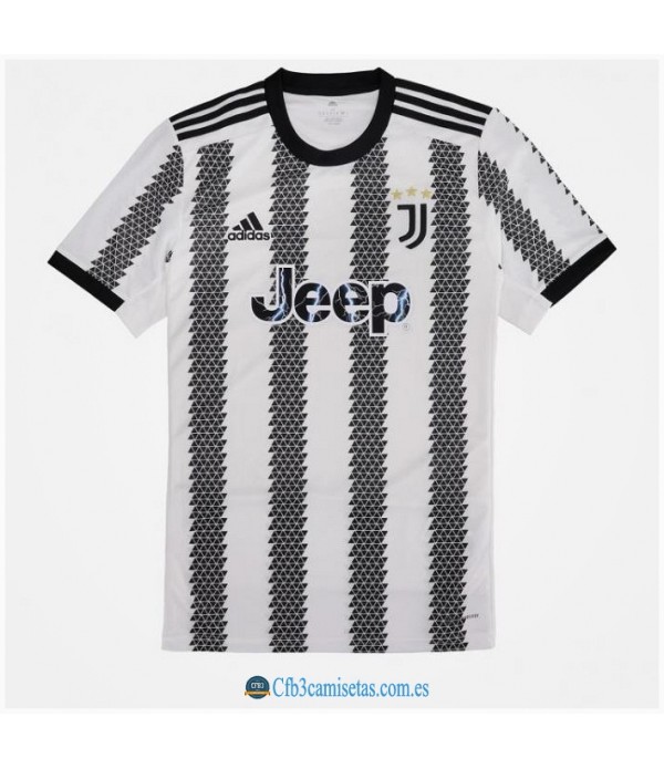 CFB3-Camisetas Juventus 1a equipación 2022/23