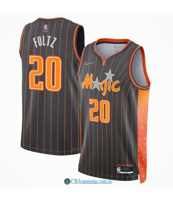 CFB3-Camisetas Markelle fultz orlando magic 2021/22 - city edition