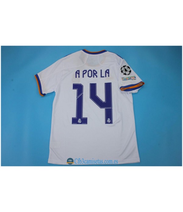 CFB3-Camisetas Real madrid a por la 14