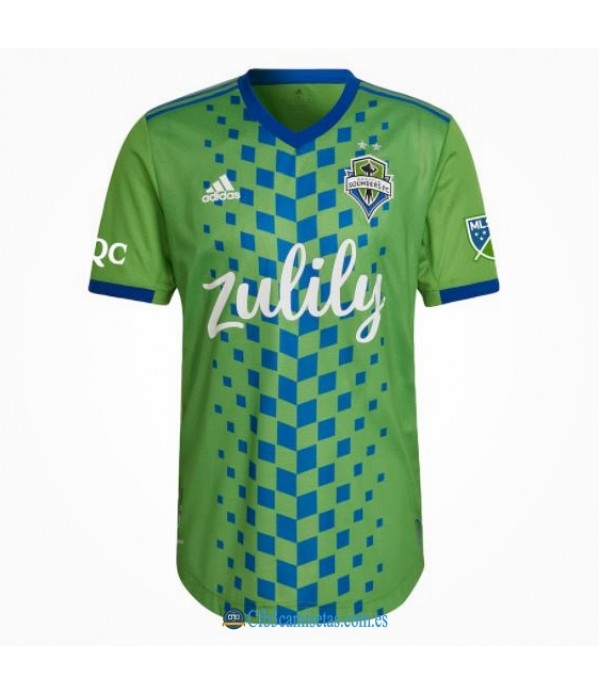 CFB3-Camisetas Seattle sounders 1a equipación 2022 - authentic