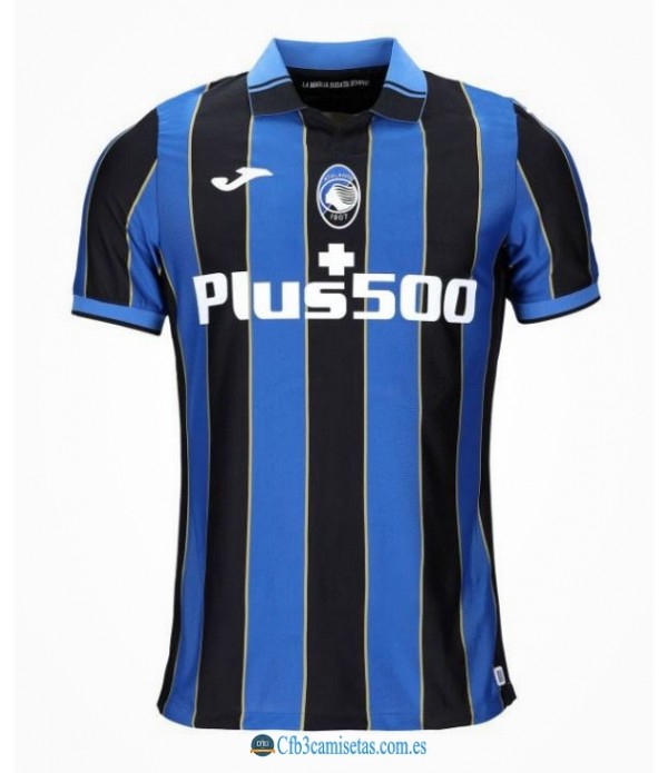 CFB3-Camisetas Atalanta 1a equipación 2021/22