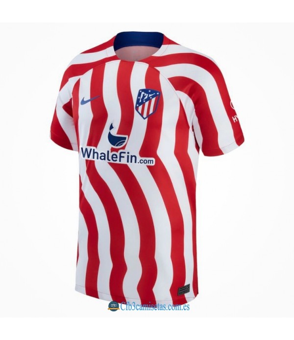 CFB3-Camisetas Atlético madrid 1a equipación 2022/23