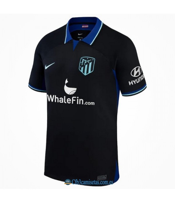 CFB3-Camisetas Atlético madrid 2a equipación 2022/23