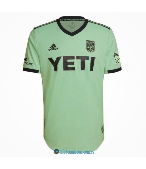 CFB3-Camisetas Austin fc 2a equipación 2022