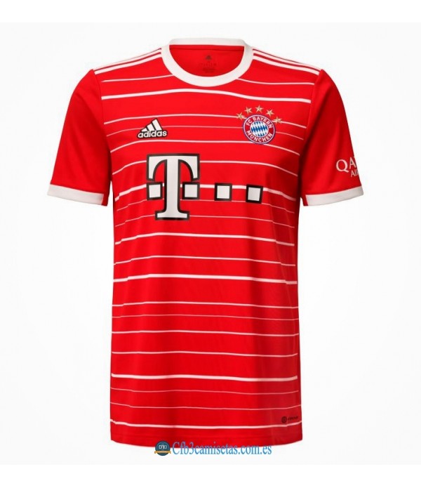 CFB3-Camisetas Bayern munich 1a equipación 2022/23