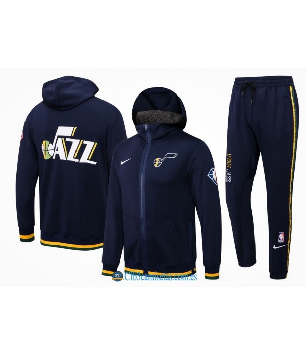 CFB3-Camisetas Chándal utah jazz 2021/22 - 75th anniv.