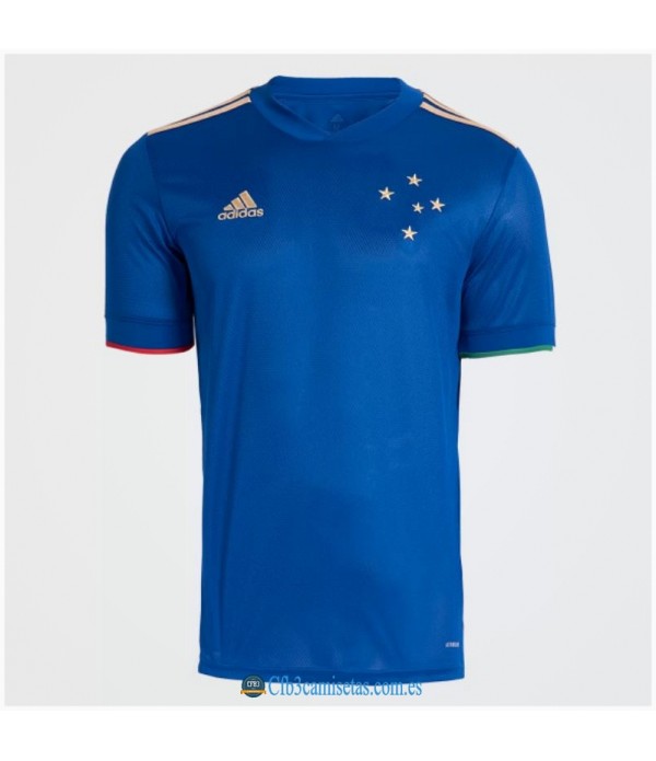 CFB3-Camisetas Cruzeiro 1a equipación 2021/22