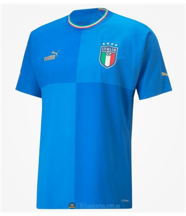 CFB3-Camisetas Italia 1a equipación 2022/23
