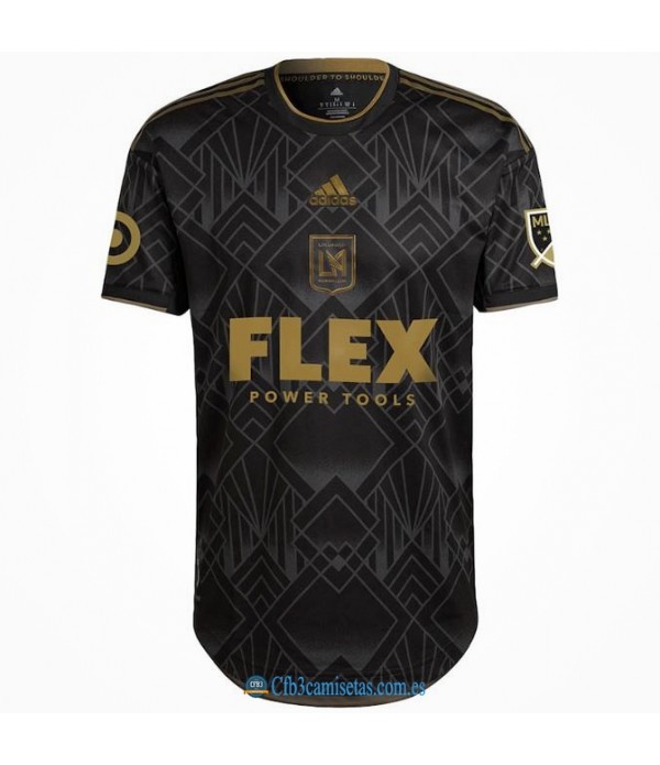 CFB3-Camisetas Los angeles fc 1a equipación 2022