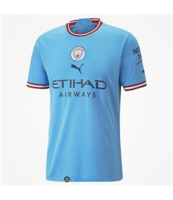 CFB3-Camisetas Manchester city 1a equipación 2022/23