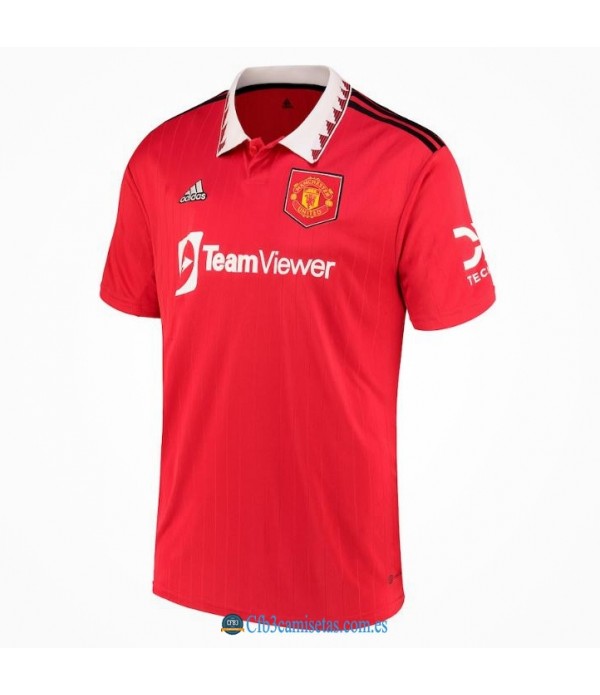 CFB3-Camisetas Manchester united 1a equipación 2022/23