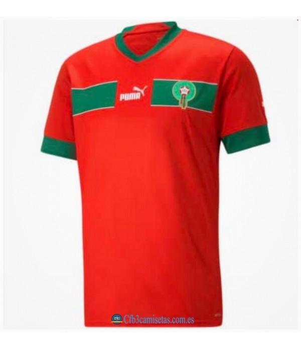 CFB3-Camisetas Marruecos 1a equipación 2022