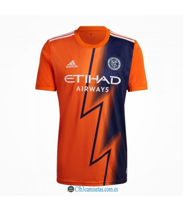 CFB3-Camisetas New york city fc 2a equipación 2022/23