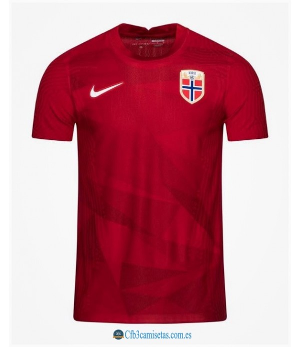 CFB3-Camisetas Noruega 1a equipación 2022