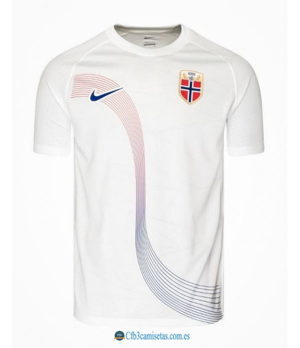 CFB3-Camisetas Noruega 2a equipación 2022