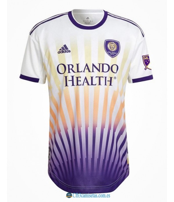 CFB3-Camisetas Orlando city 2a equipación 2022