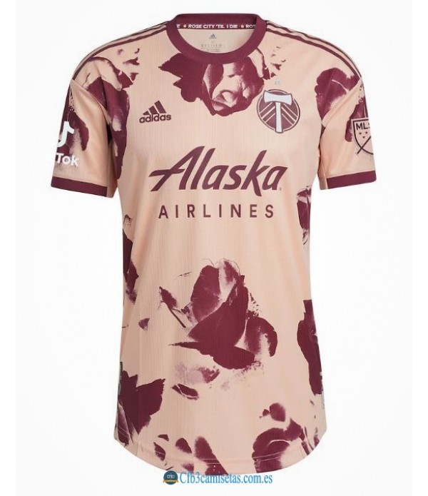 CFB3-Camisetas Portland timbers 2a equipación 2022