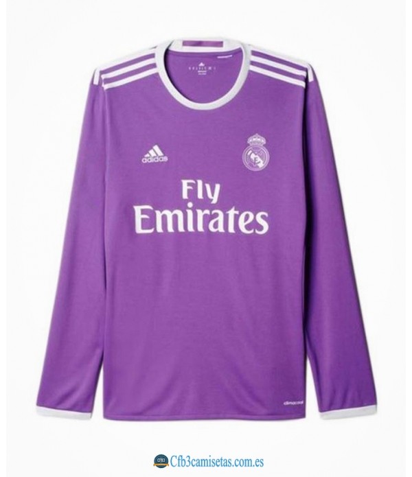 CFB3-Camisetas Real madrid 2a equipación 2016/17 ml