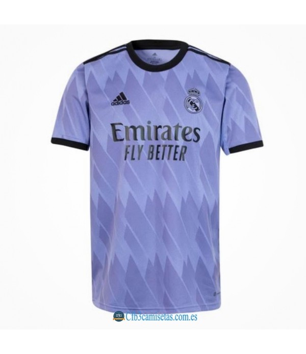 CFB3-Camisetas Real madrid 2a equipación 2022/23