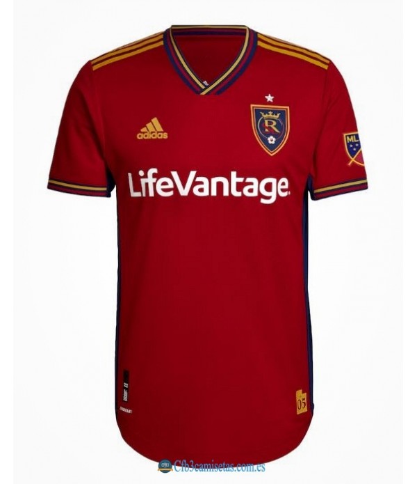 CFB3-Camisetas Real salt lake 1a equipación 2022