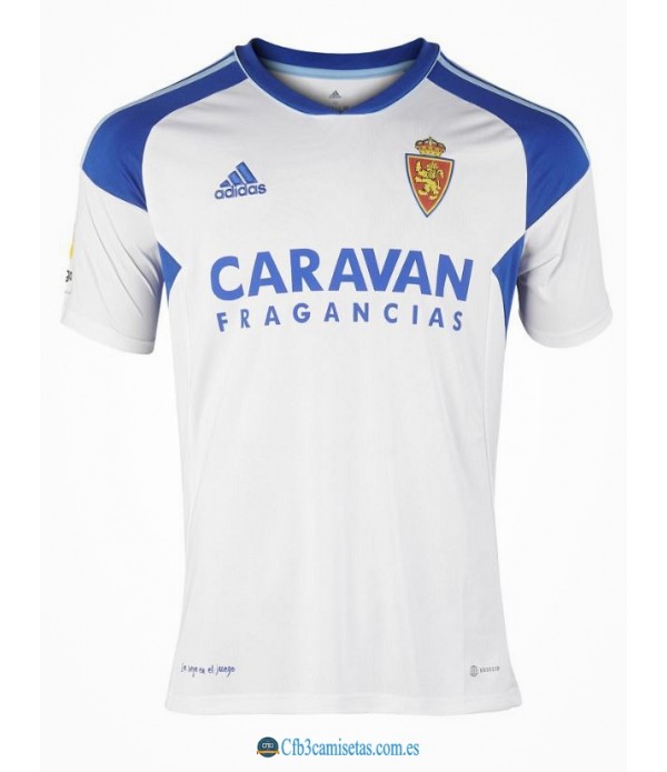 CFB3-Camisetas Real zaragoza 1a equipación 2022/23