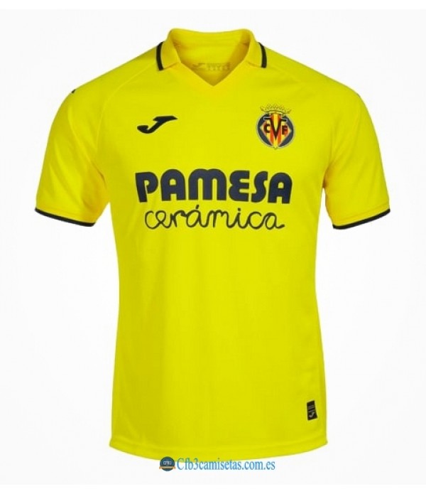 CFB3-Camisetas Villarreal 1a equipación 2022/23