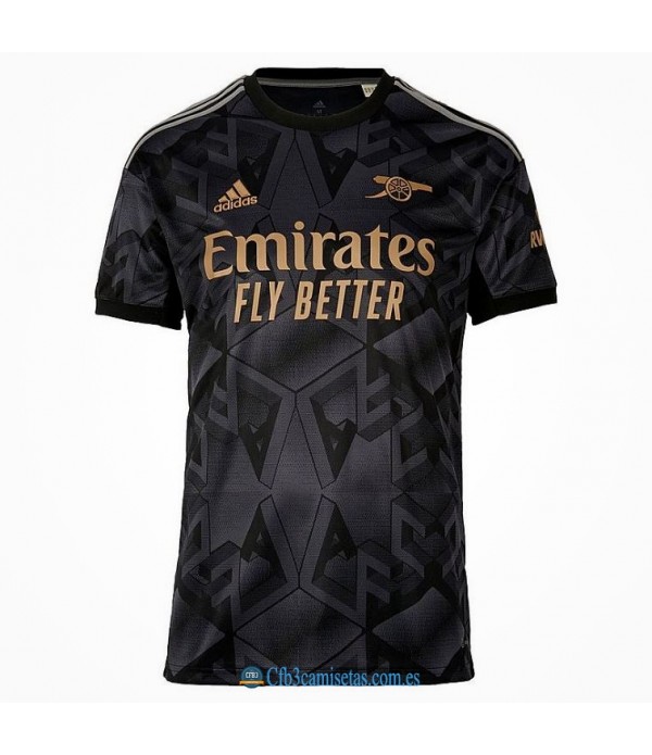 CFB3-Camisetas Arsenal 2a equipación 2022/23