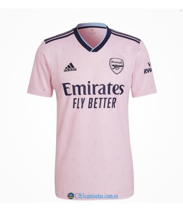 CFB3-Camisetas Arsenal 3a equipación 2022/23
