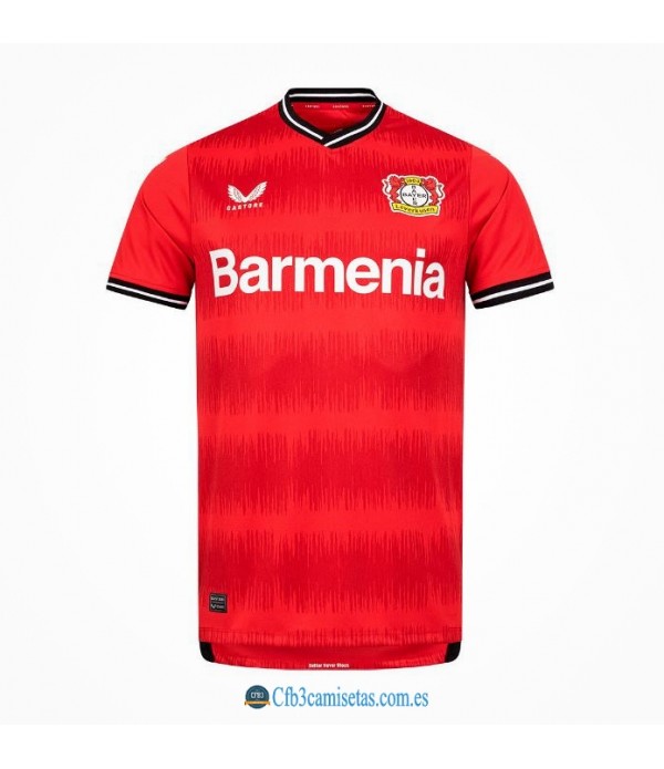 CFB3-Camisetas Bayer 04 leverkusen 1a equipación 2022/23