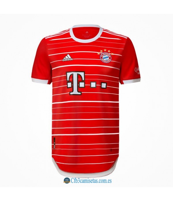 CFB3-Camisetas Bayern munich 1a equipación 2022/23 - authentic