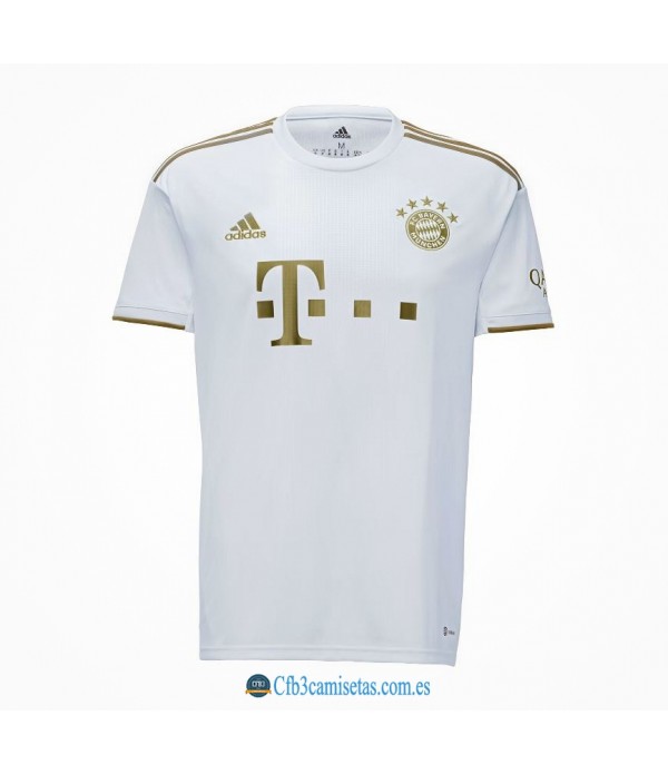 CFB3-Camisetas Bayern munich 2a equipación 2022/23