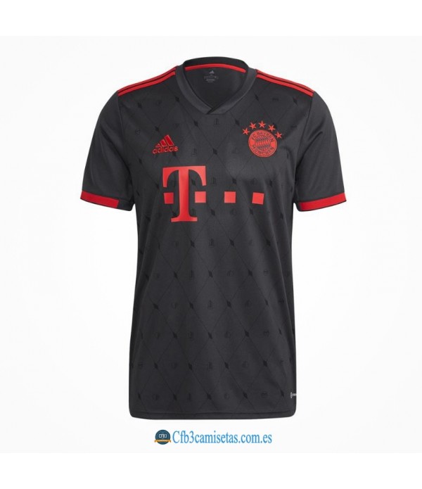 CFB3-Camisetas Bayern munich 3a equipación 2022/23