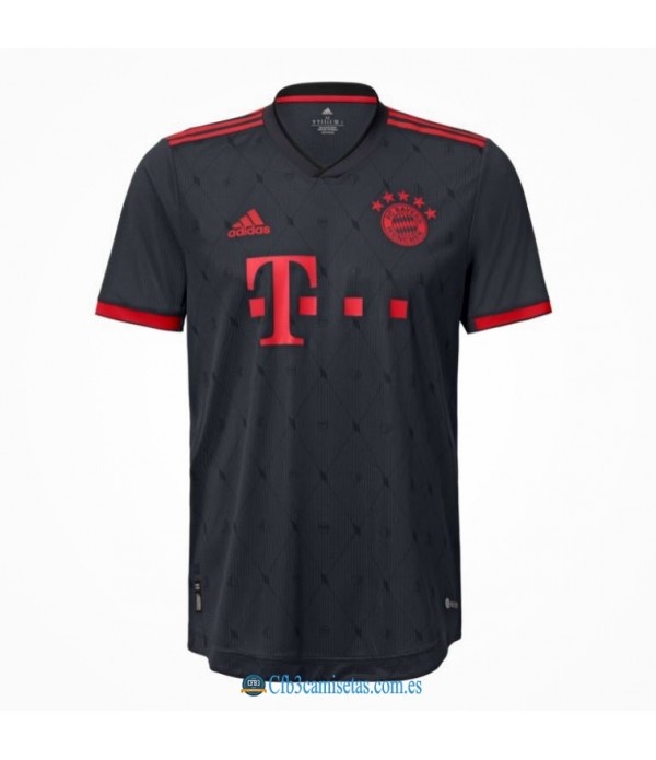 CFB3-Camisetas Bayern munich 3a equipación 2022/23 - authentic