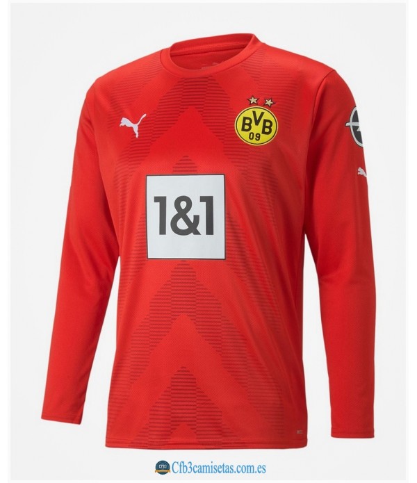 CFB3-Camisetas Borussia dortmund 1a equipación 2022/23 portero gk - ml