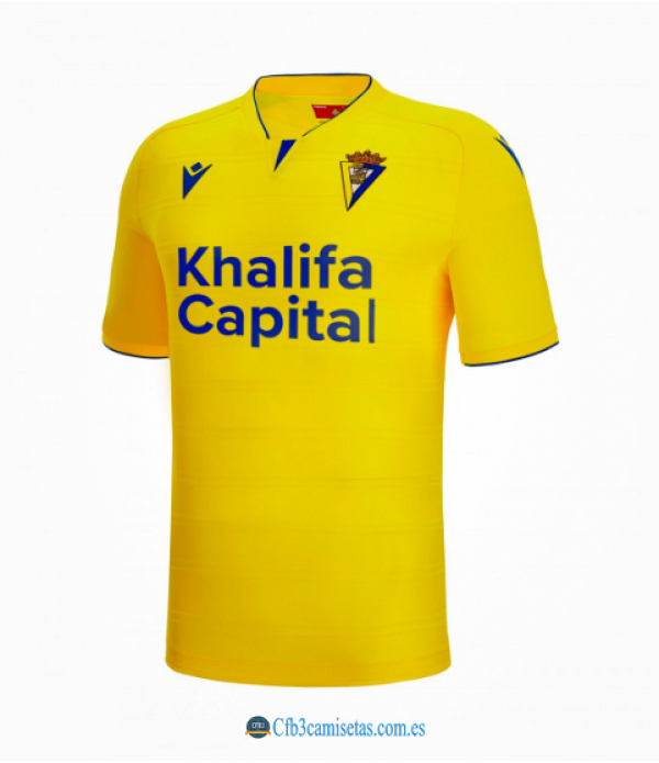 CFB3-Camisetas Cadiz 1ª equipacion 2022/23