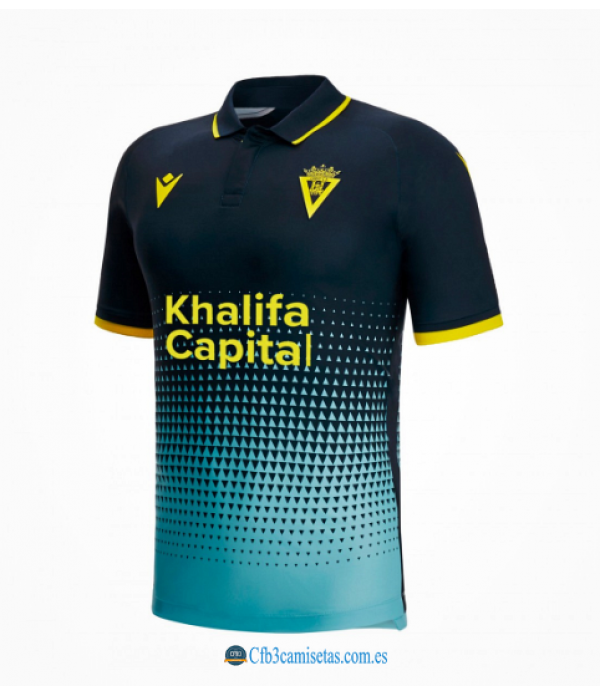 CFB3-Camisetas Cadiz 2ª equipacion 2022/23