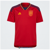 CFB3-Camisetas España 1a equipación 2022
