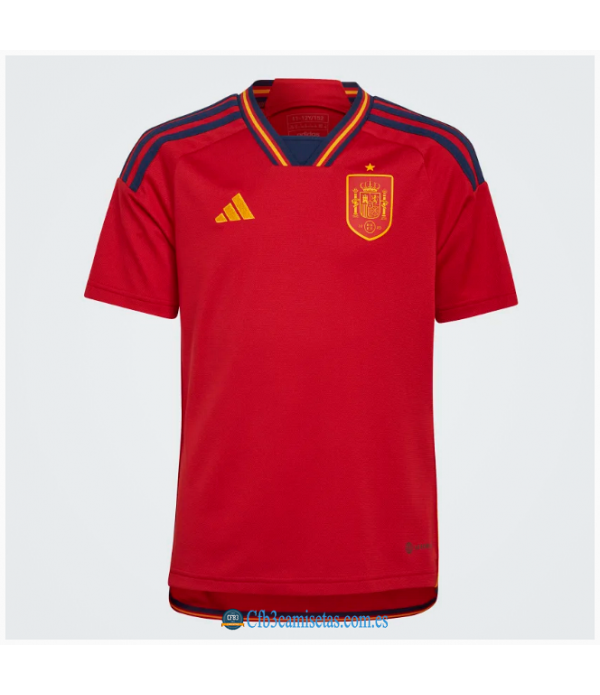 CFB3-Camisetas España 1a equipación 2022