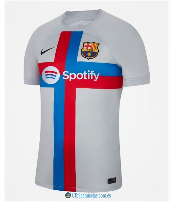 CFB3-Camisetas Fc barcelona 3a equipación 2022/23