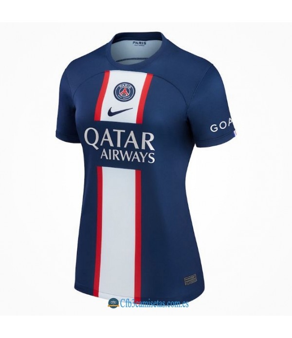 CFB3-Camisetas Psg 1a equipación 2022/23 - mujer