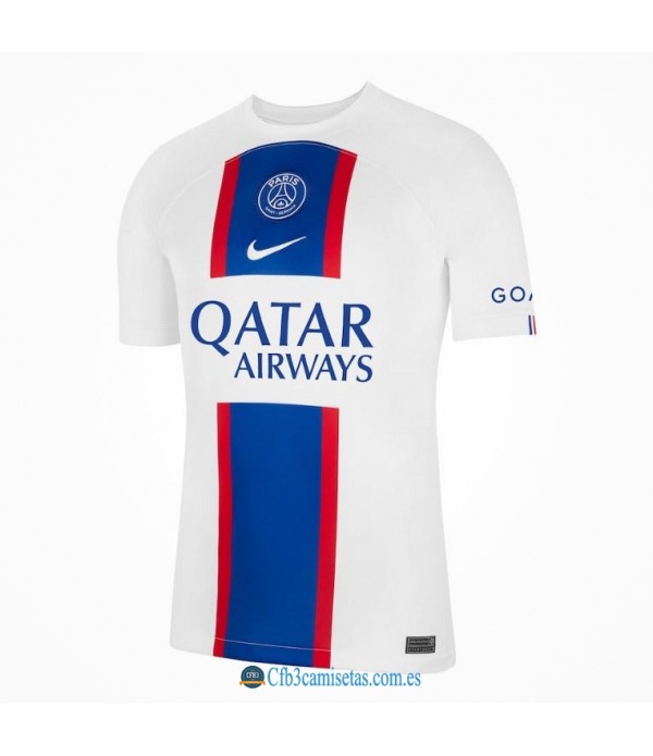 CFB3-Camisetas Psg 3a equipación 2022/23