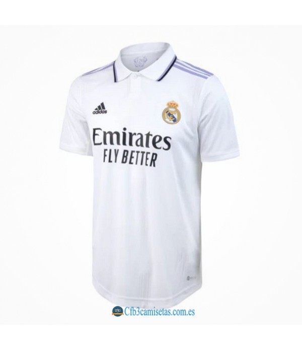 CFB3-Camisetas Real madrid 1a equipación 2022/23 - authentic