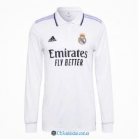 CFB3-Camisetas Real madrid 1a equipación 2022/23 ml
