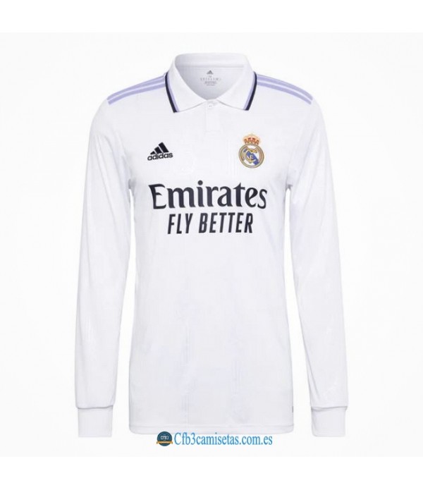 CFB3-Camisetas Real madrid 1a equipación 2022/23 ml