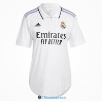 CFB3-Camisetas Real madrid 1a equipación 2022/23 - mujer